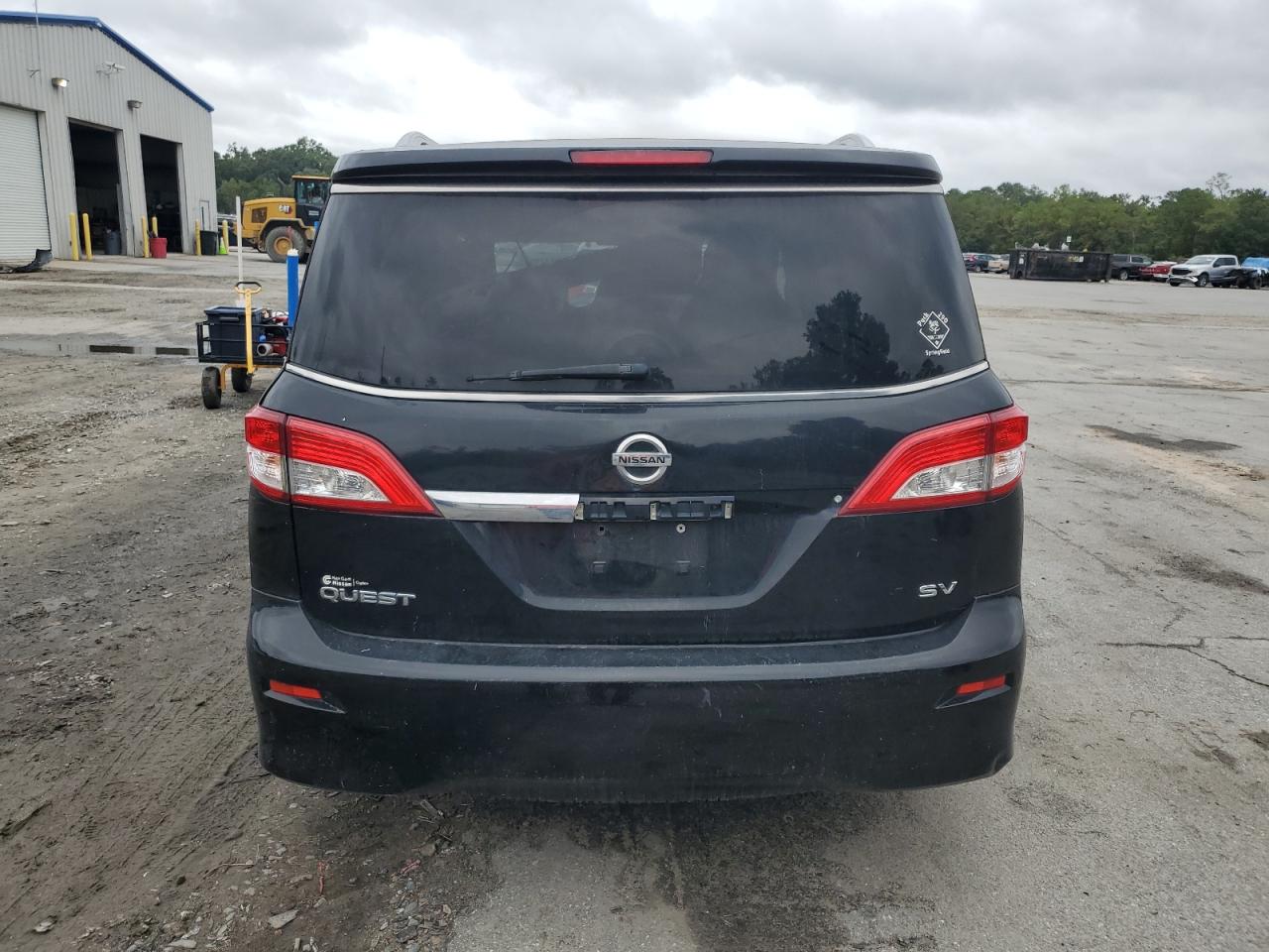2012 Nissan Quest S VIN: JN8AE2KP4C9037570 Lot: 84429015