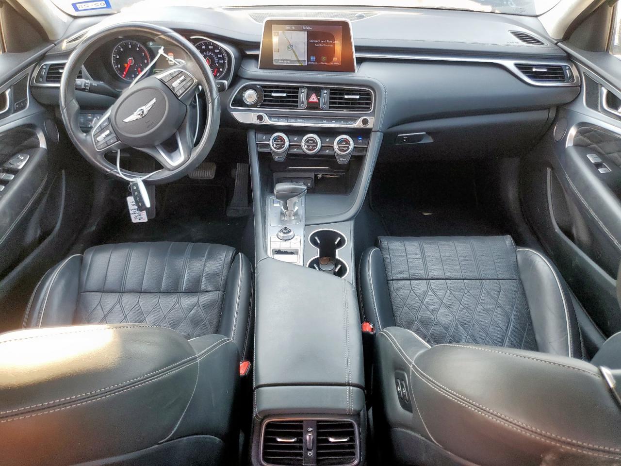 2019 Genesis G70 Prestige VIN: KMTG44LA0KU017201 Lot: 80527105