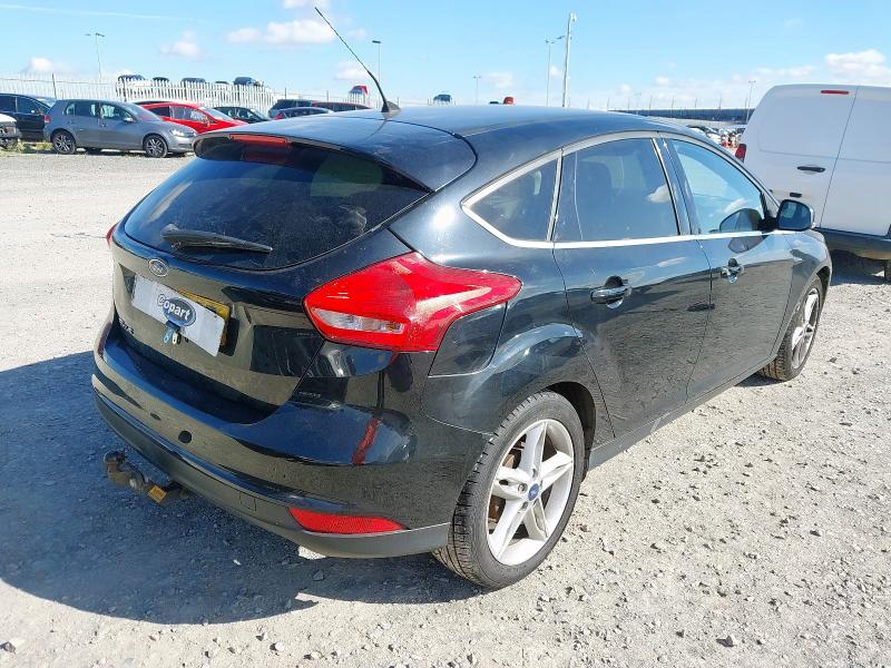 2015 FORD FOCUS ZETEC TDCI 