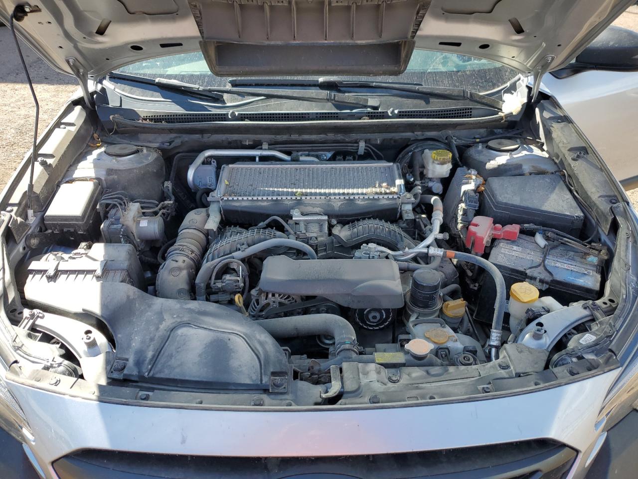 2022 Subaru Outback Wilderness VIN: 4S4BTGUD6N3208990 Lot: 83814955