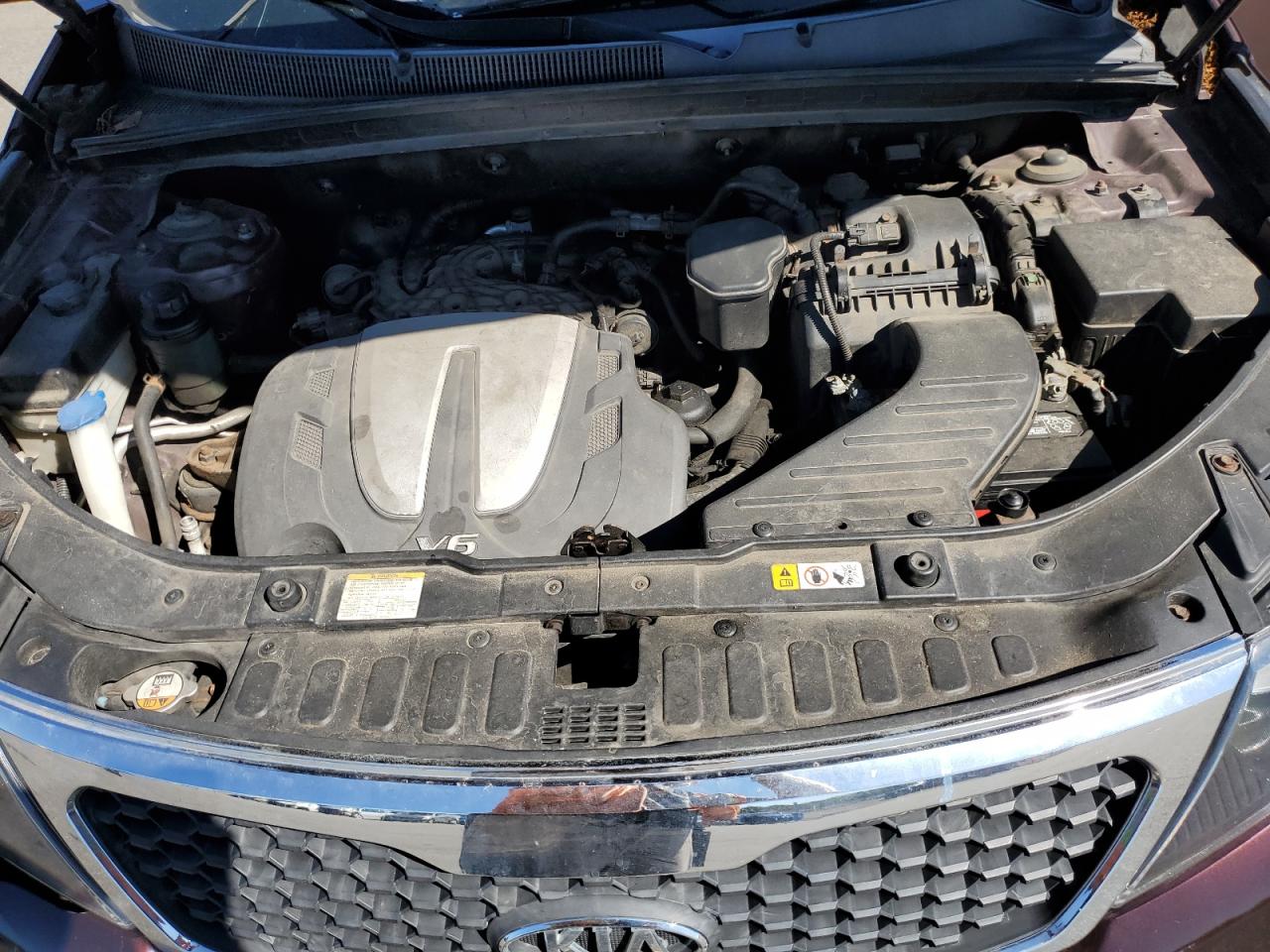 2013 Kia Sorento Ex VIN: 5XYKUDA22DG392130 Lot: 81395425