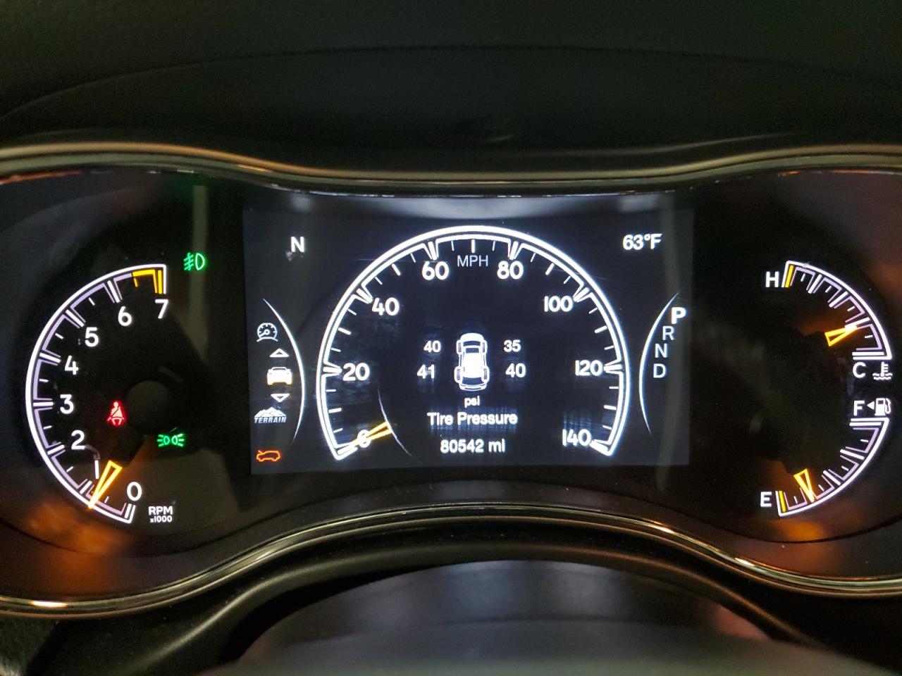 2020 Jeep Grand Cherokee Limited VIN: 1C4RJFBG7LC317701 Lot: 80265615