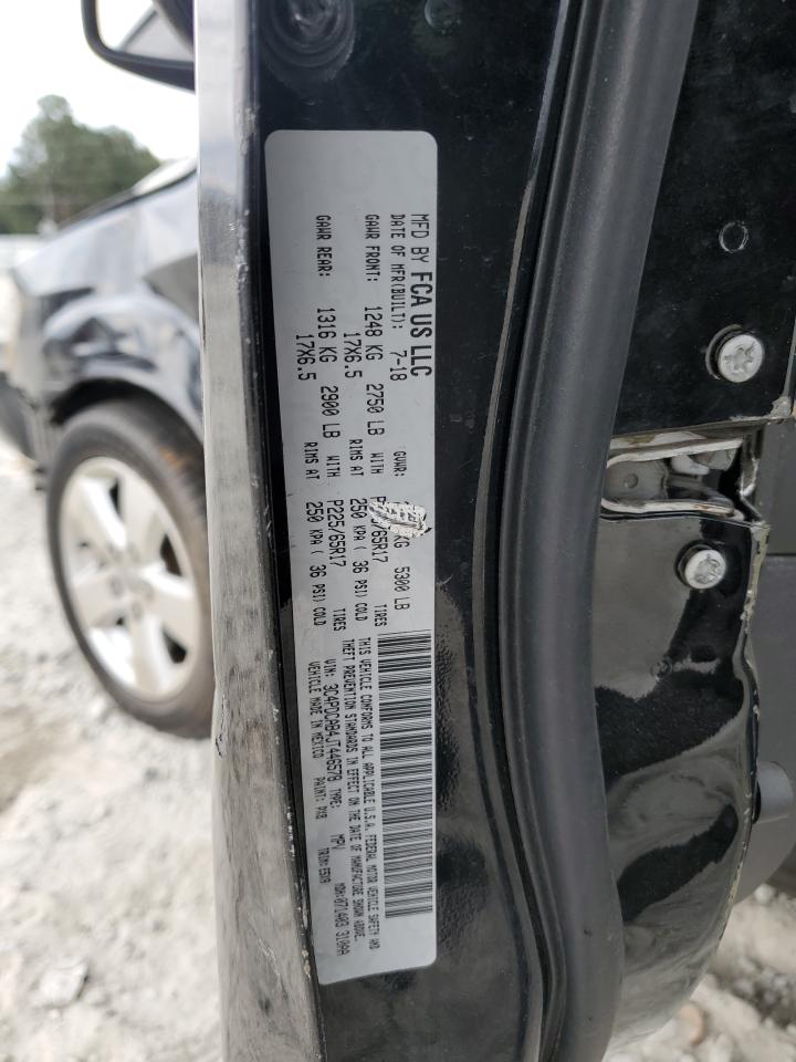 2018 Dodge Journey Se VIN: 3C4PDCAB4JT446578 Lot: 84772455