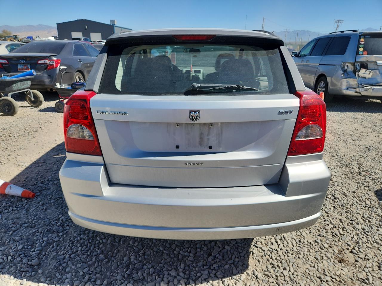 2007 Dodge Caliber Sxt VIN: 1B3HB48B47D157237 Lot: 83867675