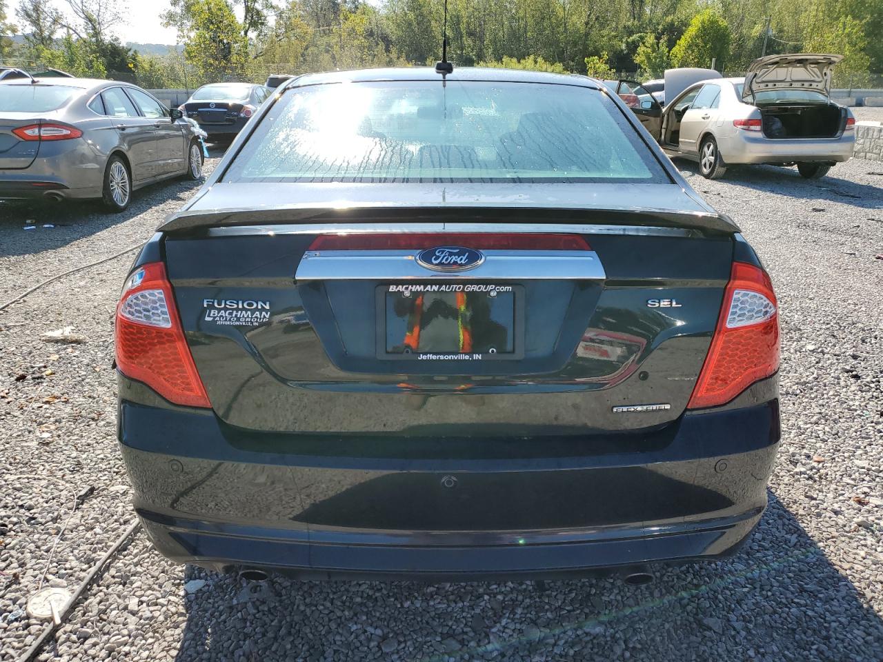 2011 Ford Fusion Sel VIN: 3FAHP0JG5BR183690 Lot: 83834405