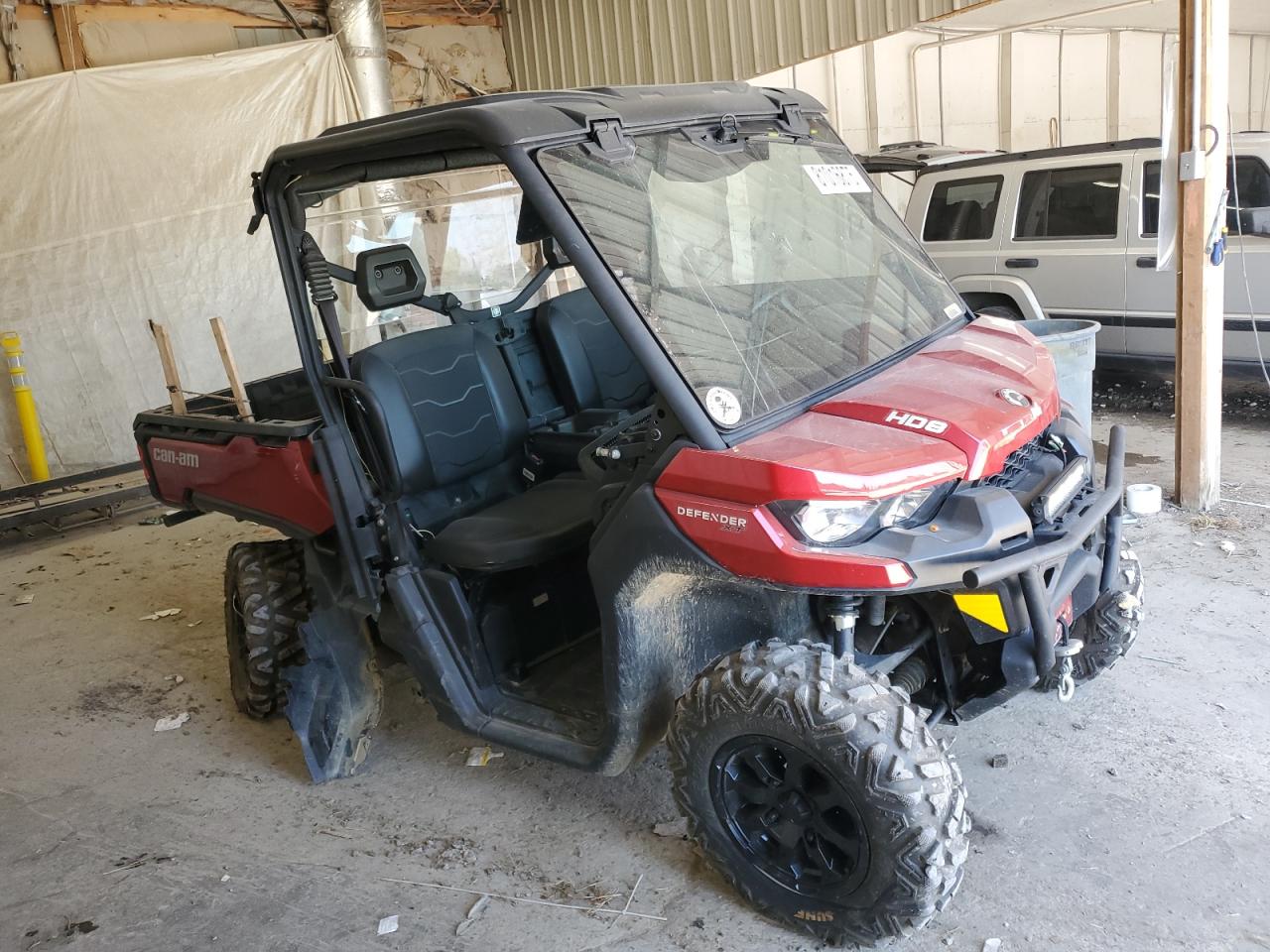 CAN-AM ATV 2019. Lot# 81016875. VIN 3JBUKAN42KK000433. Photo 1