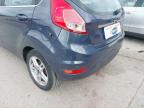 2014 FORD FIESTA ZETEC  for sale at Copart ROCHFORD