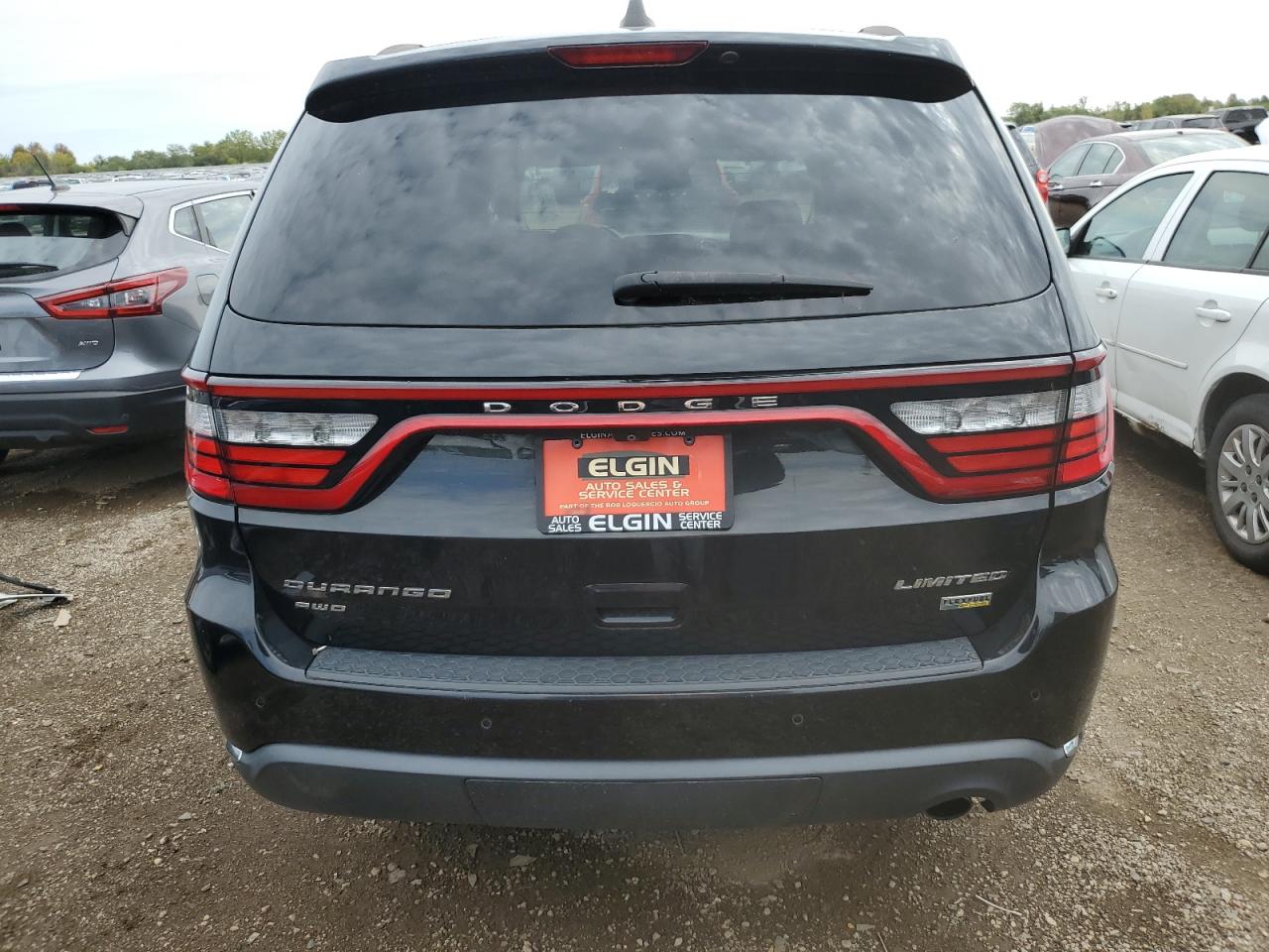 2014 Dodge Durango Limited VIN: 1C4RDJDG6EC481614 Lot: 71683465