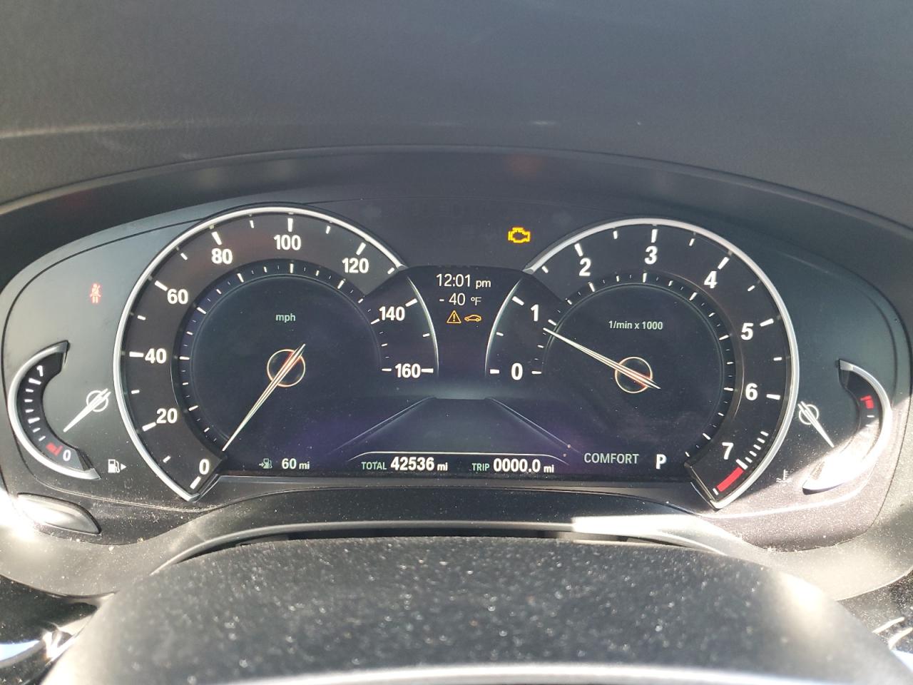 2018 BMW 530 I VIN: WBAJA5C58JWA37382 Lot: 72099975