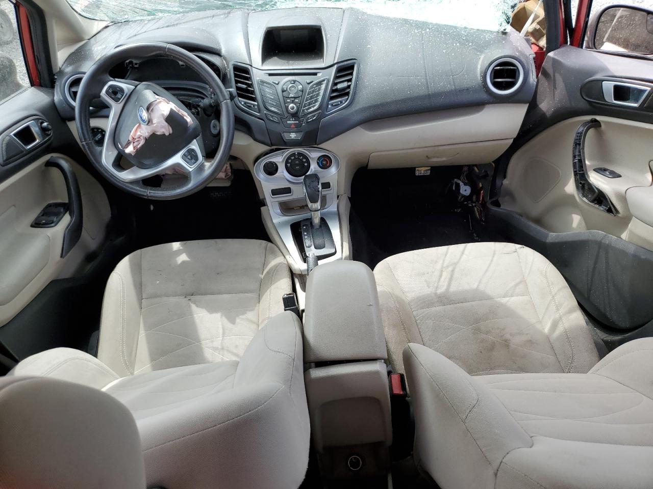 2016 Ford Fiesta Se VIN: 3FADP4EJ7GM136161 Lot: 70595495