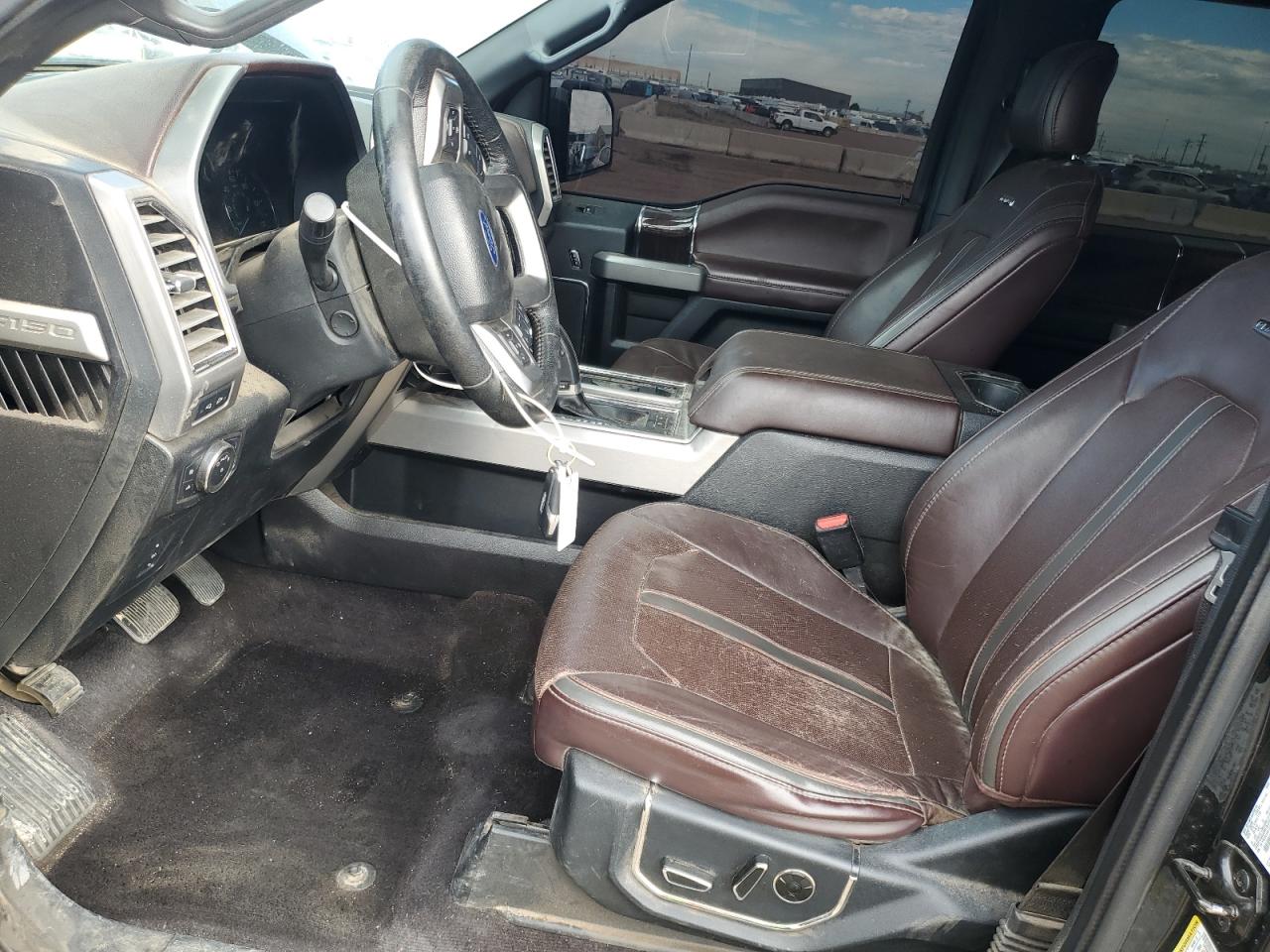 2016 Ford F150 Supercrew VIN: 1FTEW1EG3GFB98838 Lot: 81640485