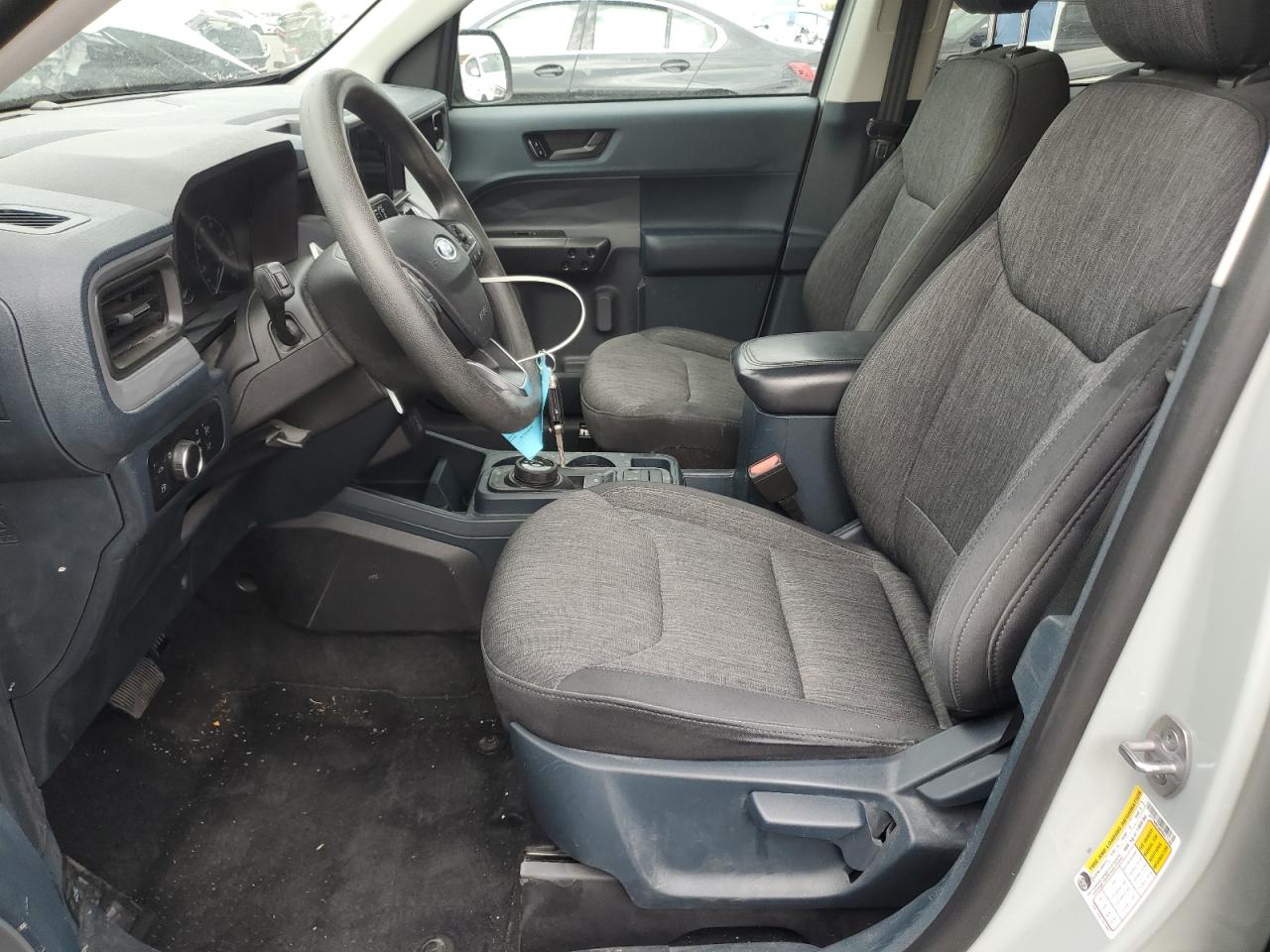 2023 Ford Maverick Xl VIN: 3FTTW8E36PRA77186 Lot: 70764955