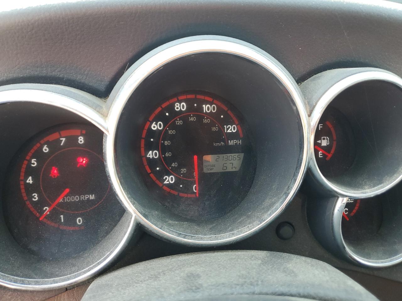 2006 Toyota Corolla Matrix Xr VIN: 2T1KR32E86C621192 Lot: 68726945