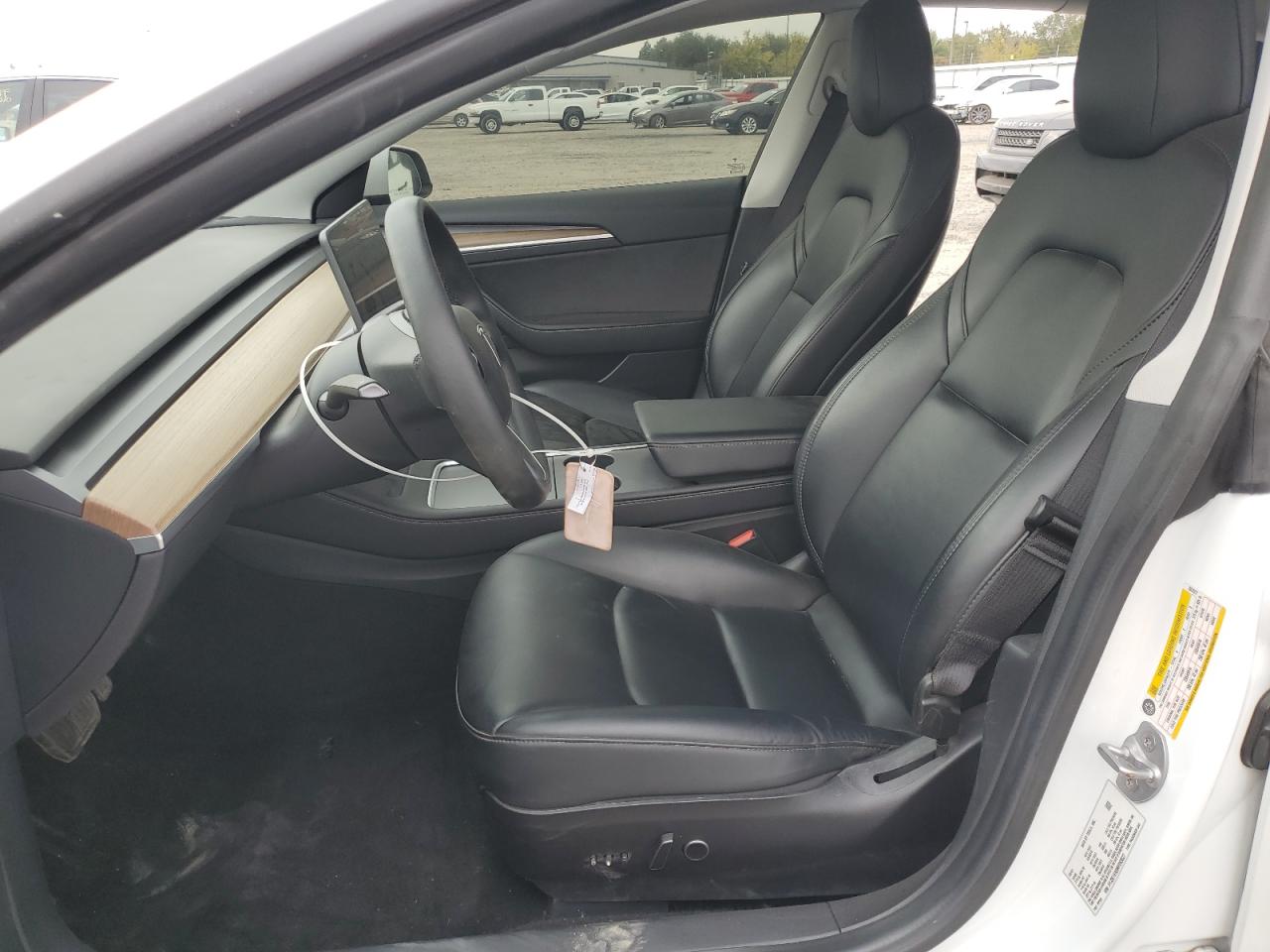 2021 Tesla Model 3 VIN: 5YJ3E1EA5MF063527 Lot: 80827995