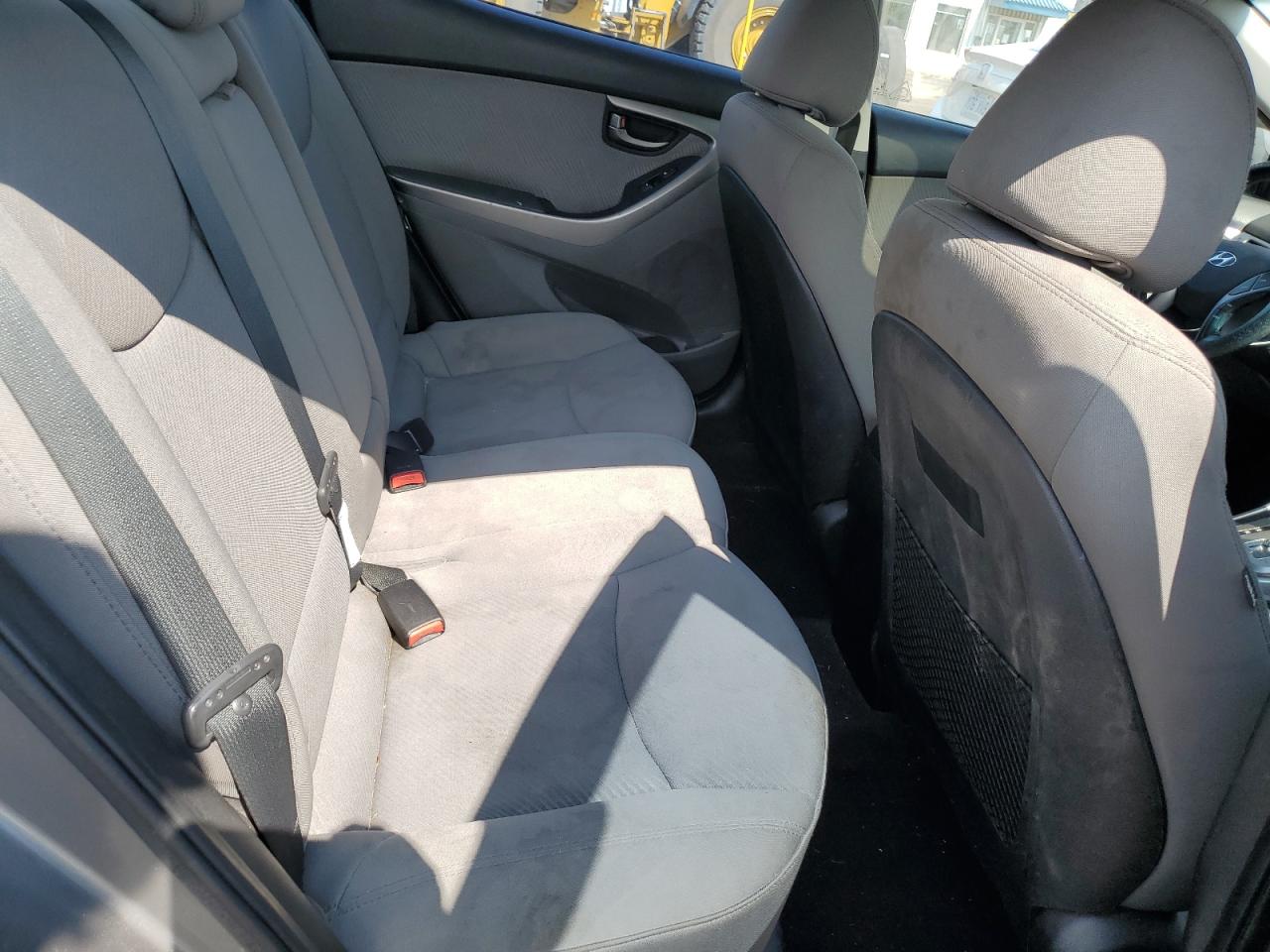 2013 Hyundai Elantra Gls VIN: 5NPDH4AE7DH176564 Lot: 71714245