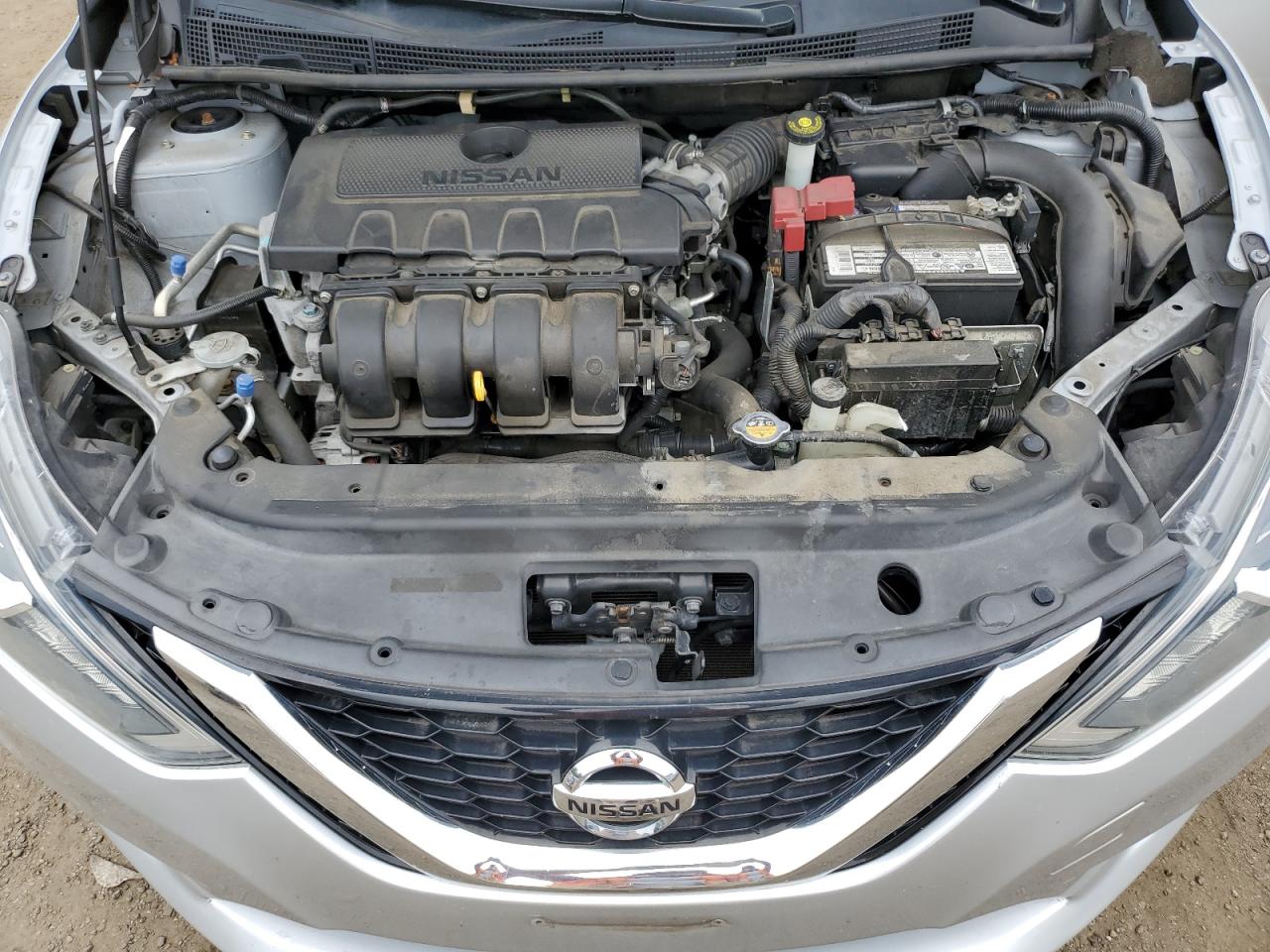 2016 Nissan Sentra S VIN: 3N1AB7AP8GL666316 Lot: 81225515