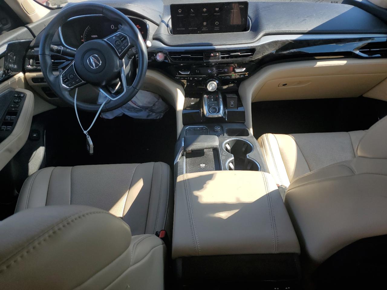 2022 Acura Mdx Technology VIN: 5J8YE1H45NL016865 Lot: 71236585
