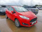 2015 FORD FIESTA ZETEC TURBO  for sale at Copart NEWBURY