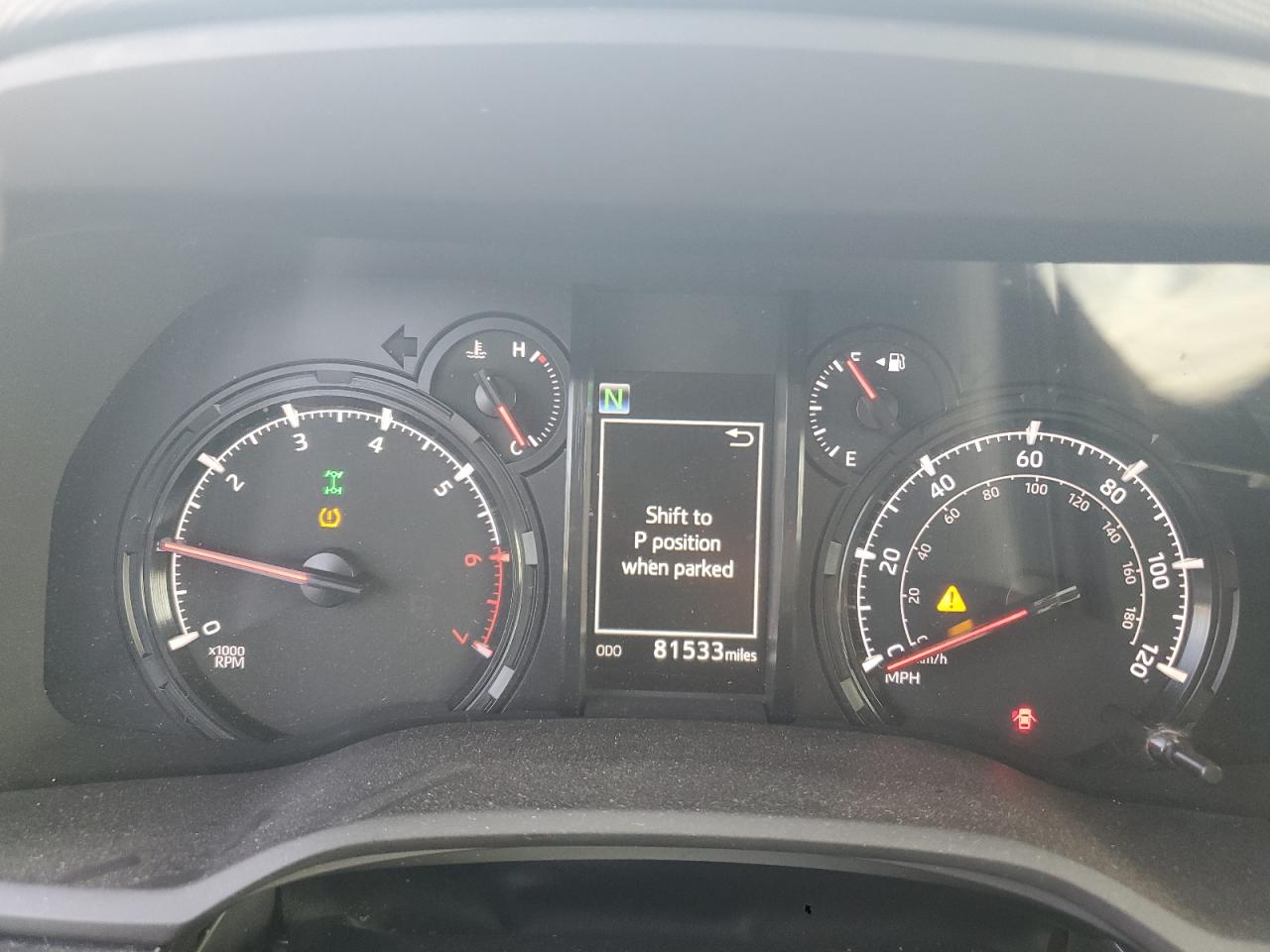 2021 Toyota 4Runner Sr5/Sr5 Premium VIN: JTEMU5JR6M5941280 Lot: 81087595