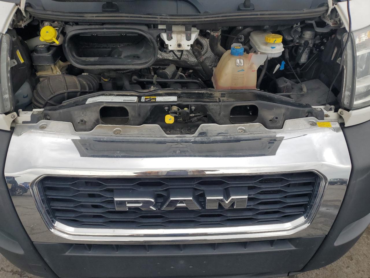 2021 Ram Promaster 3500 3500 High VIN: 3C6MRVHG1ME514868 Lot: 83785435