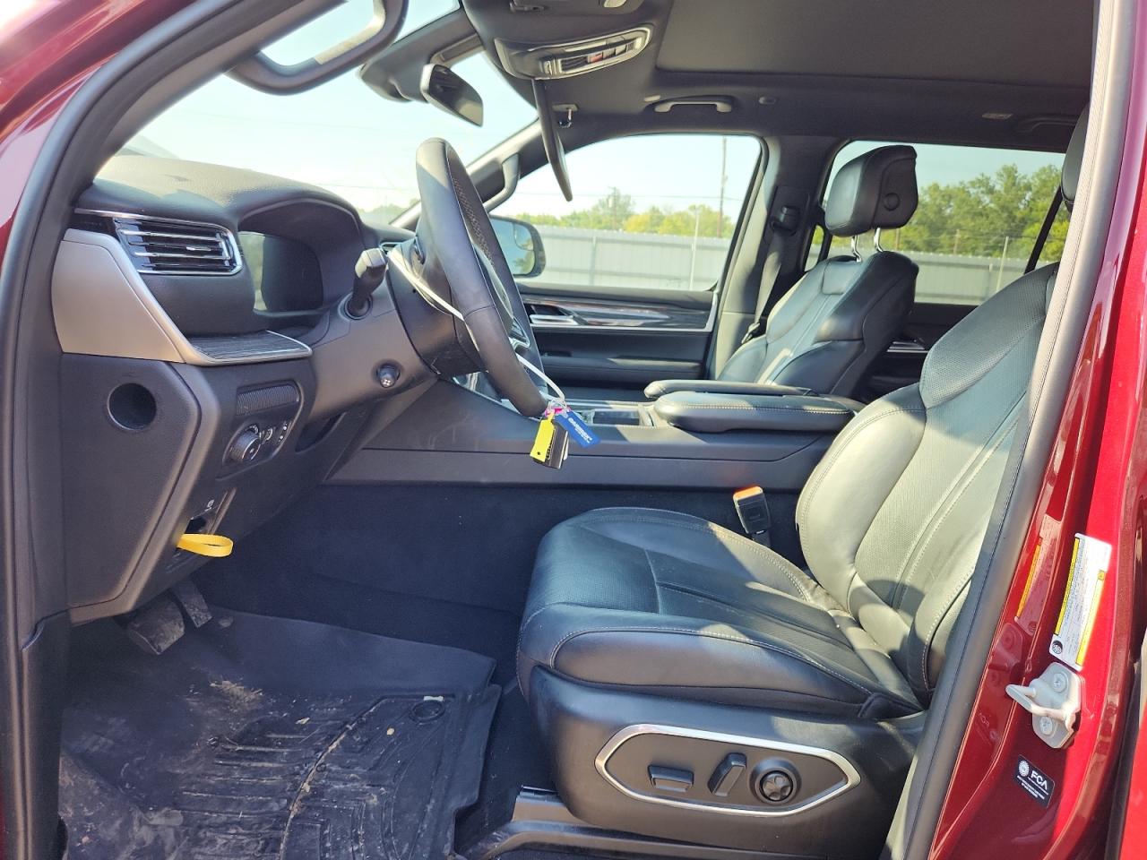 2022 Jeep Wagoneer Series Iii VIN: 1C4SJUDT2NS160748 Lot: 80182335