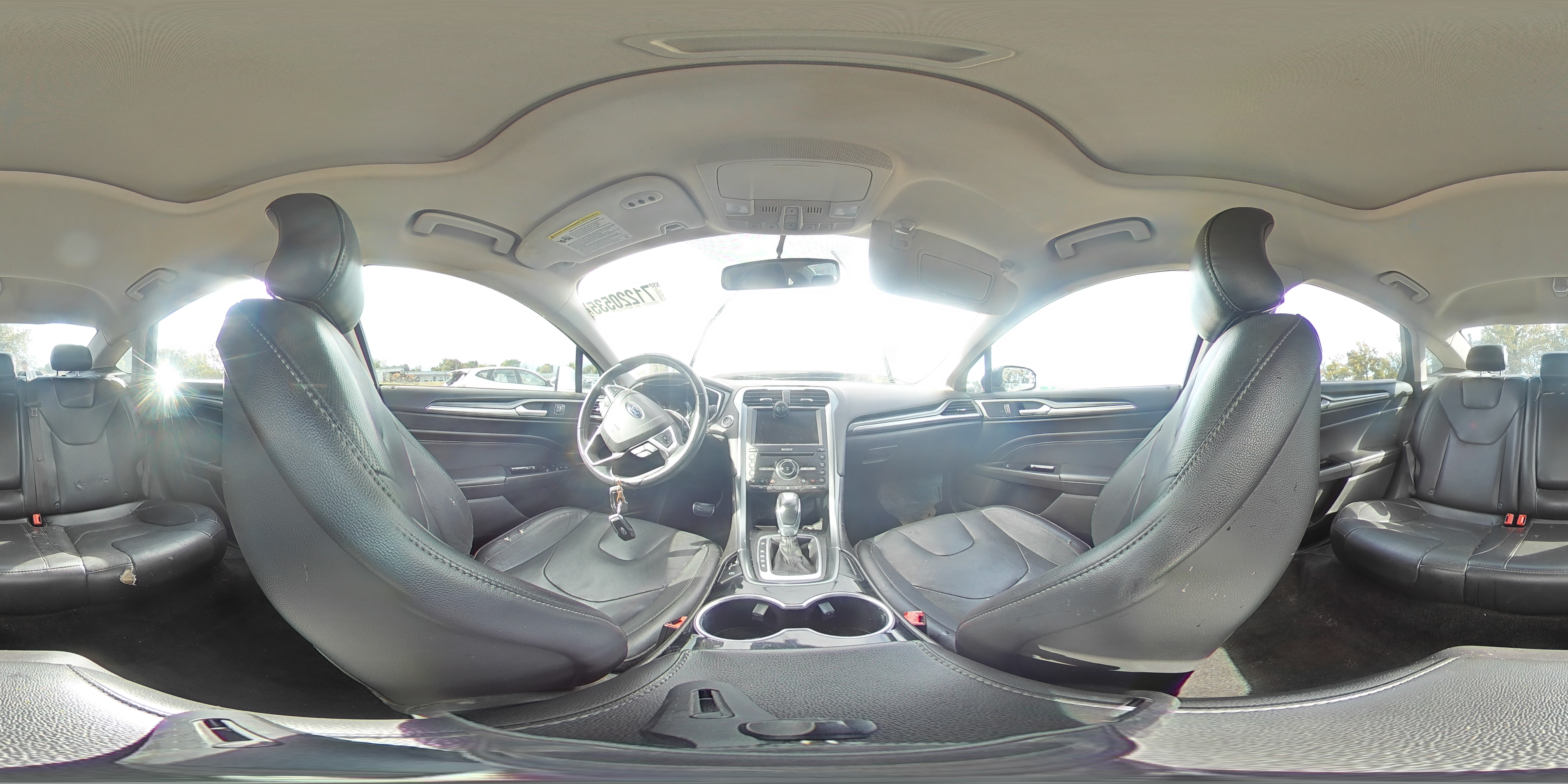 2016 Ford Fusion Titanium VIN: 3FA6P0D95GR137160 Lot: 71220535