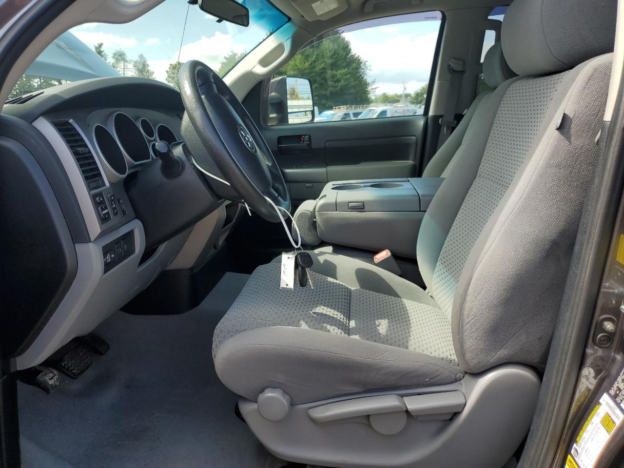 2011 Toyota Tundra Double Cab Sr5 VIN: 5TFCY5F15BX011976 Lot: 71923035