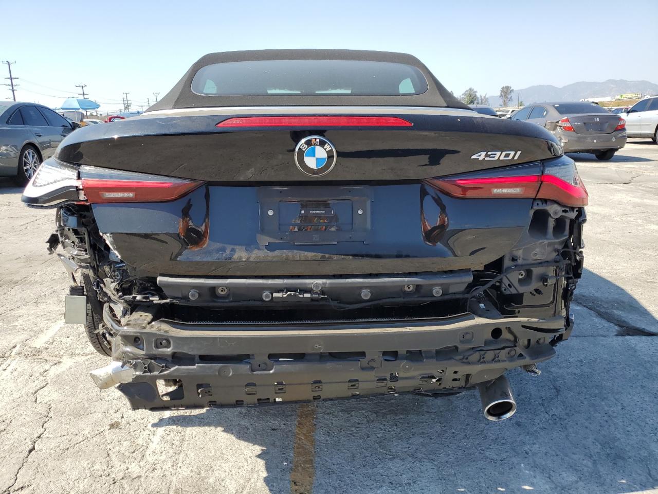 2024 BMW 430I VIN: WBA23AT05RCN89346 Lot: 82140775