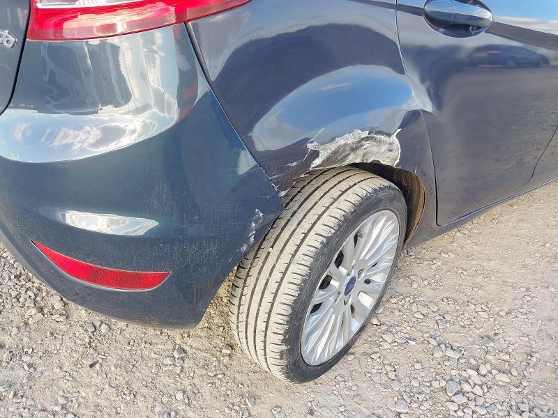2011 FORD FIESTA TITANIUM 