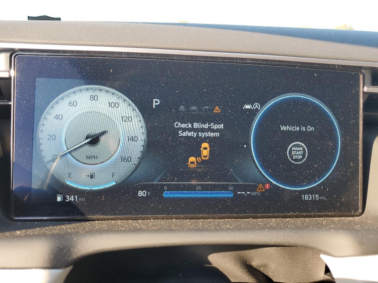 2024 Hyundai Tucson Sel VIN: 5NMJF3DE6RH411572 Lot: 80403785