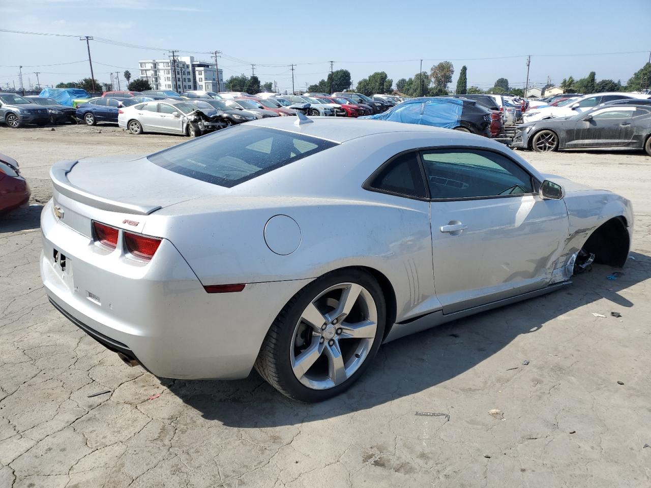 2012 Chevrolet Camaro Lt 2G1FC1E32C9197203 photo #4