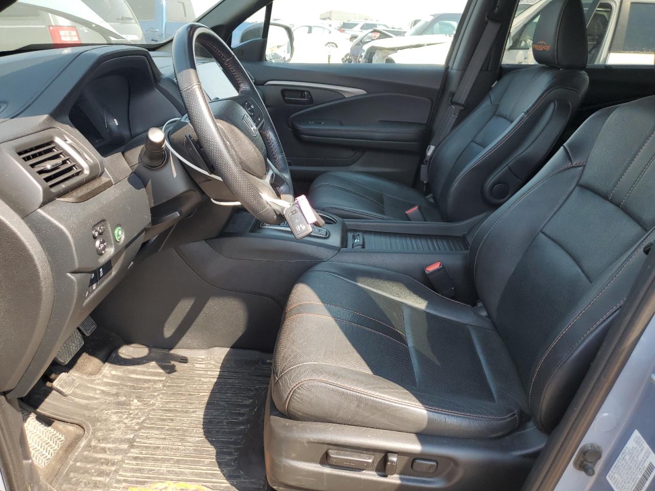 2022 Honda Passport Trail Sport VIN: 5FNYF8H69NB030700 Lot: 71645575