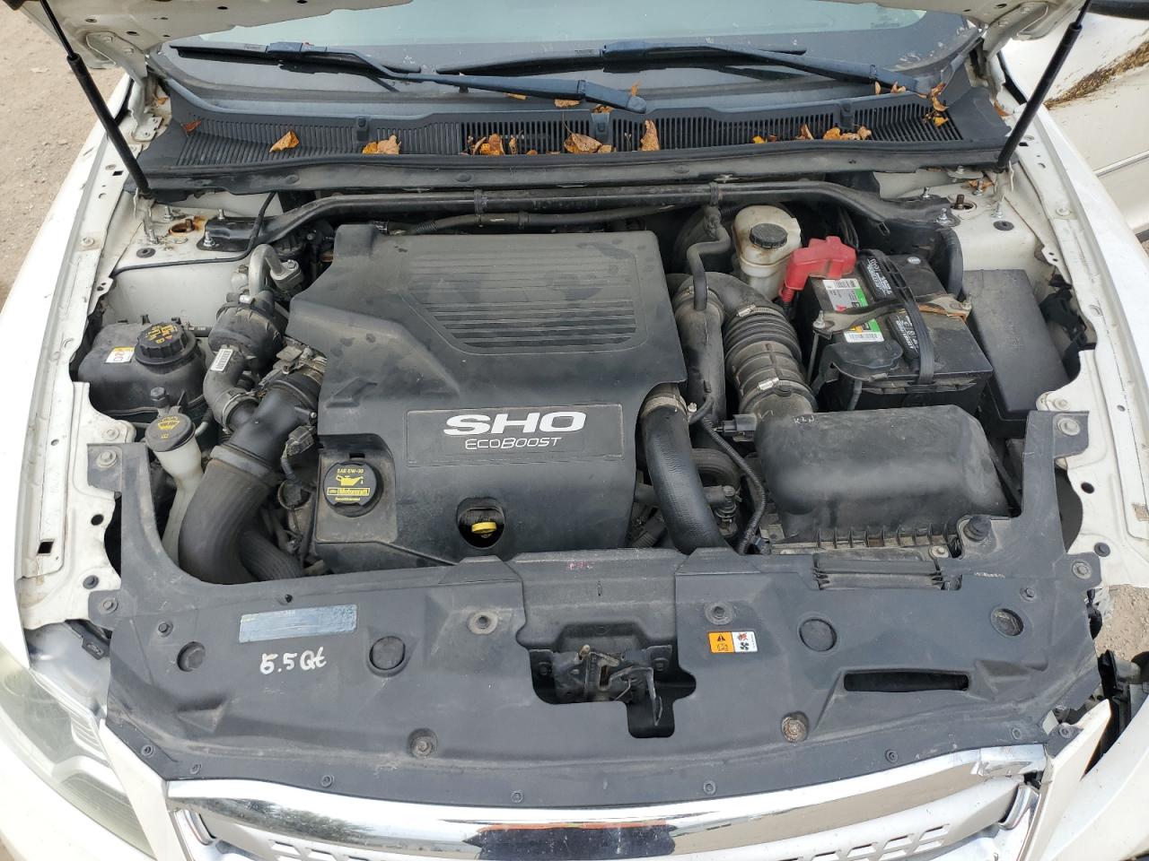 2011 Ford Taurus Sho VIN: 1FAHP2KT2BG128225 Lot: 82040325