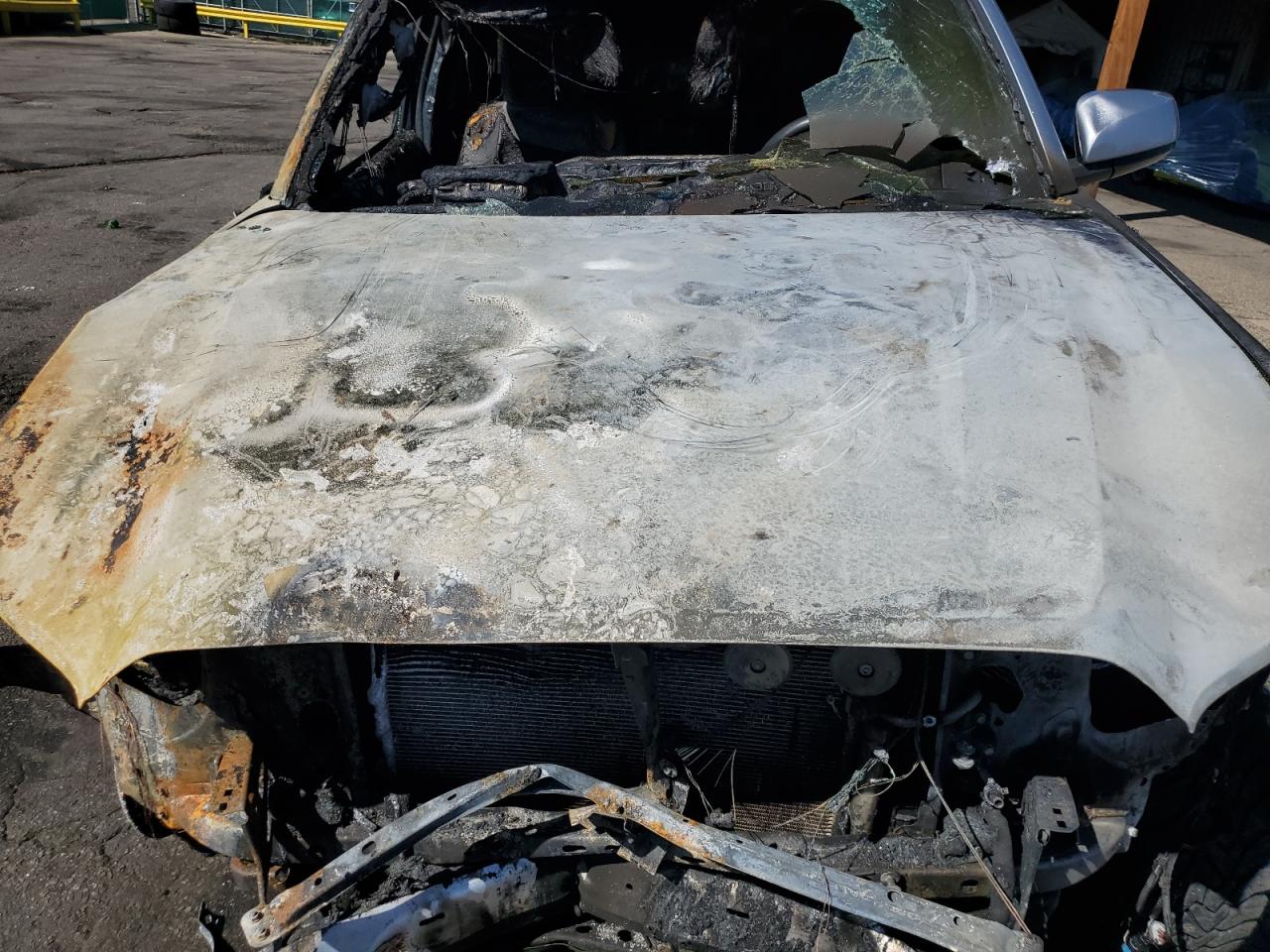 2017 Toyota Tacoma Access Cab VIN: 5TFSZ5AN0HX080442 Lot: 81429165