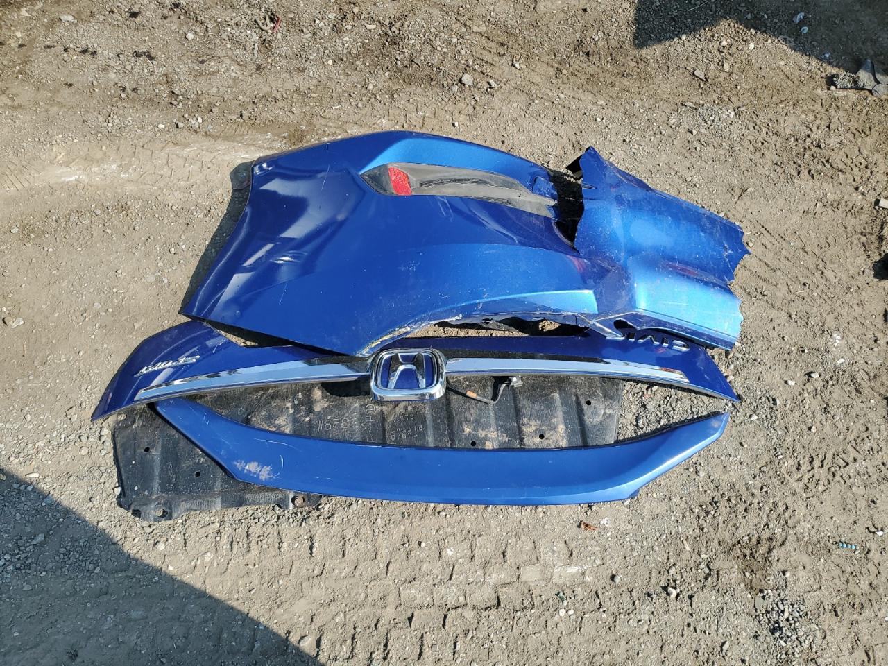 2018 Honda Civic Ex VIN: 2HGFC2F70JH508310 Lot: 81676135