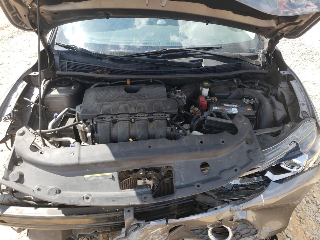 2017 Nissan Sentra S VIN: 3N1AB7AP4HY357446 Lot: 83816795