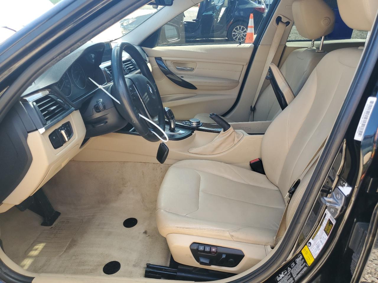 2015 BMW 328 Xi VIN: WBA3B3G59FNR89418 Lot: 80554855