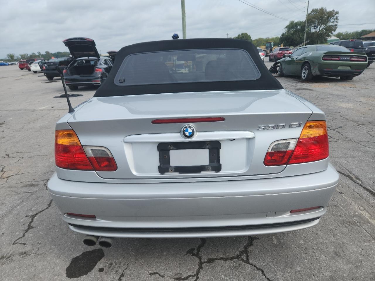 2002 BMW 330 Ci VIN: WBABS53422JU94256 Lot: 81474335