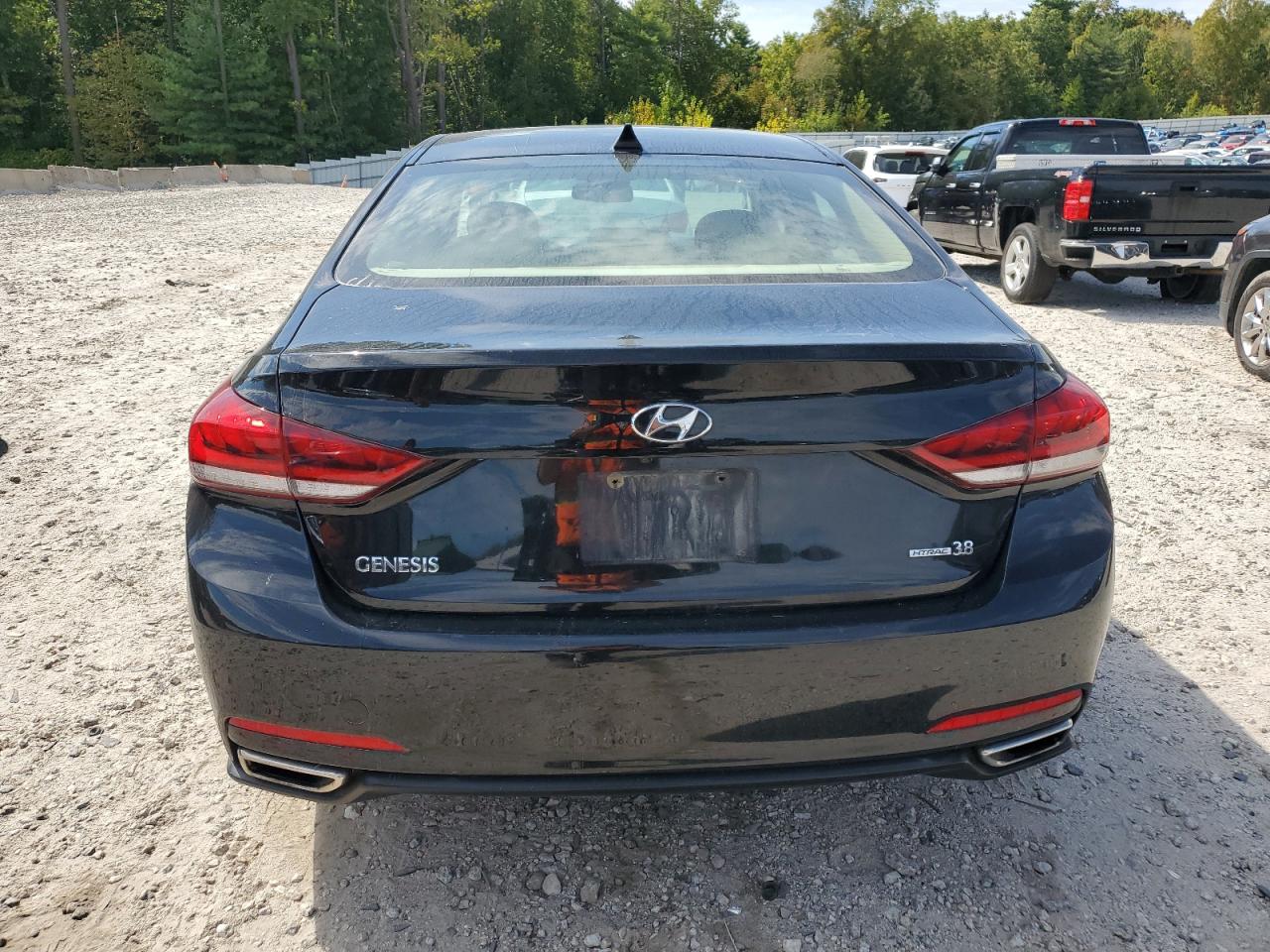 2016 Hyundai Genesis 3.8L VIN: KMHGN4JEXGU118427 Lot: 80609665