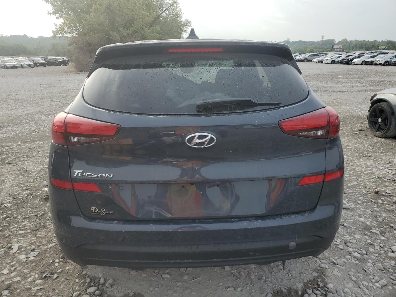 2019 Hyundai Tucson Se VIN: KM8J23A44KU916270 Lot: 81294165