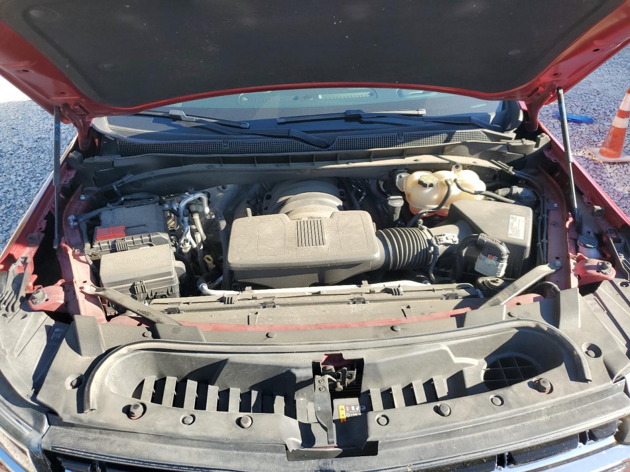 2021 Chevrolet Tahoe K1500 Lt VIN: 1GNSKNKD7MR244155 Lot: 84193335