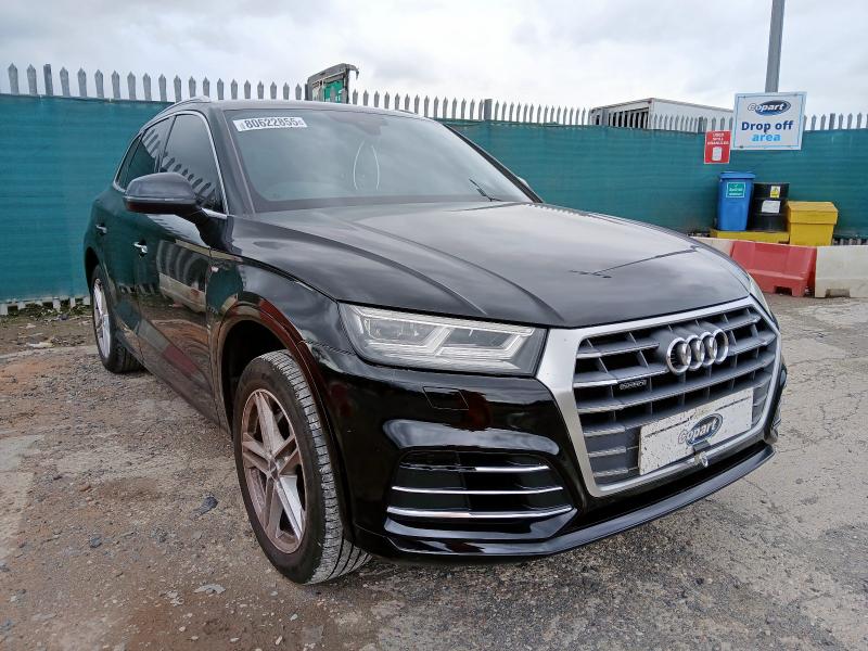 2018 AUDI Q5 S LINE TDI QUATTRO S-A 