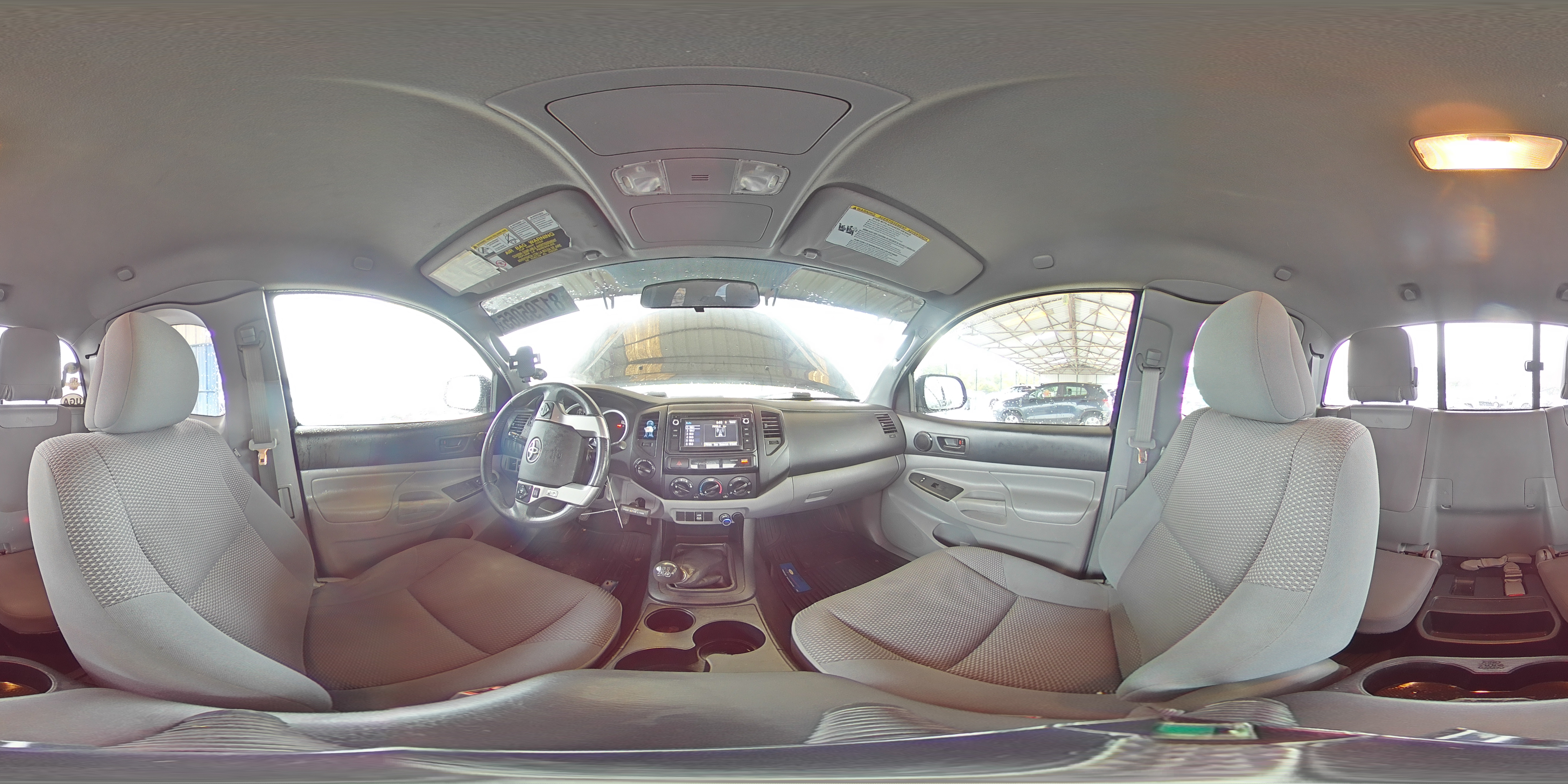 2015 Toyota Tacoma Access Cab VIN: 5TFUX4EN5FX031673 Lot: 81795065