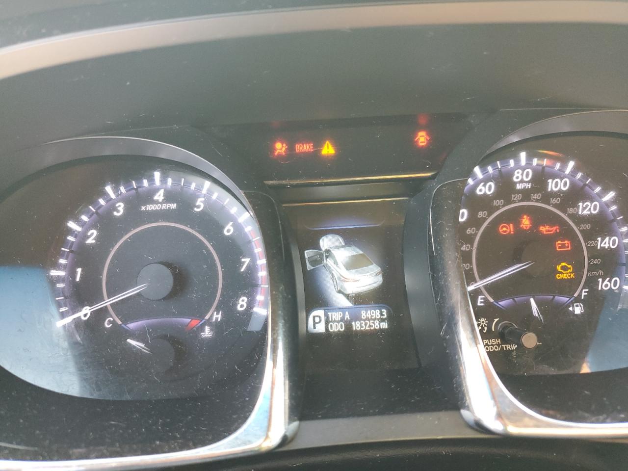 2014 Toyota Avalon Base VIN: 4T1BK1EB2EU116413 Lot: 80149385