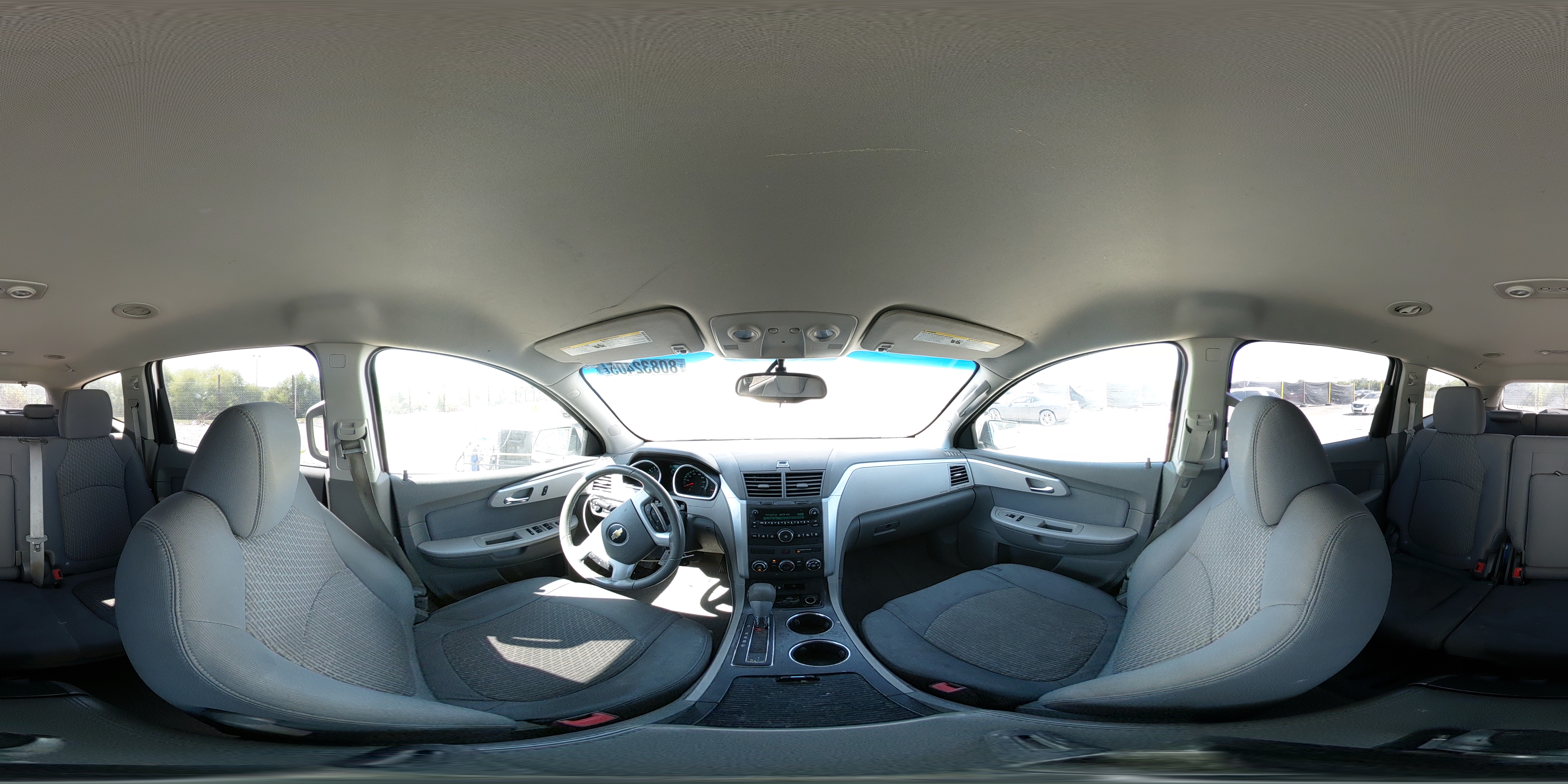 2011 Chevrolet Traverse Ls VIN: 1GNKRFED1BJ386526 Lot: 80832405