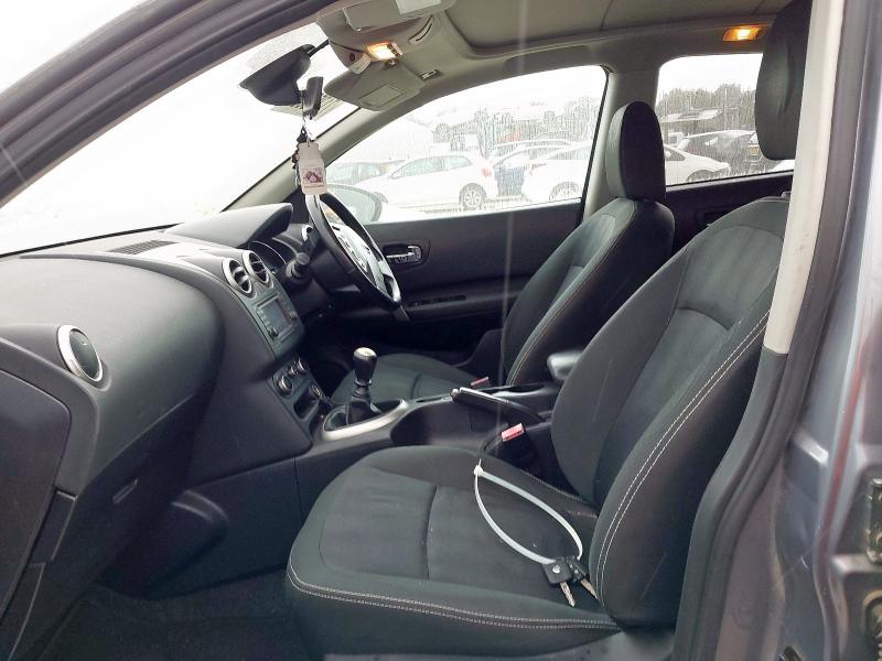 2011 NISSAN QASHQAI N-TEC DCI 