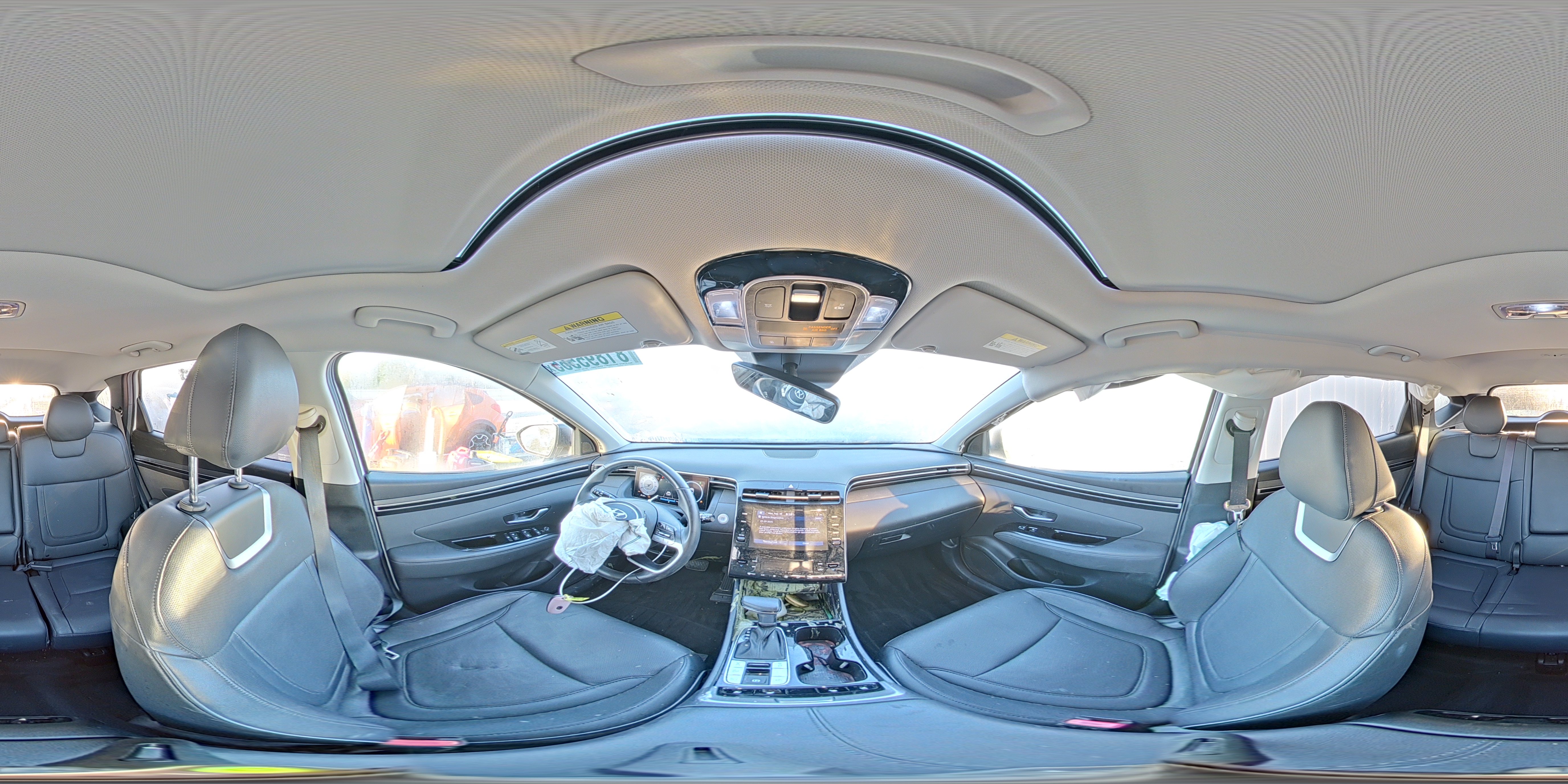 2022 Hyundai Tucson Sel VIN: 5NMJCCAE4NH048289 Lot: 81895565