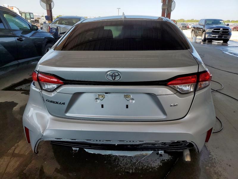  TOYOTA COROLLA 2023 Серебристый