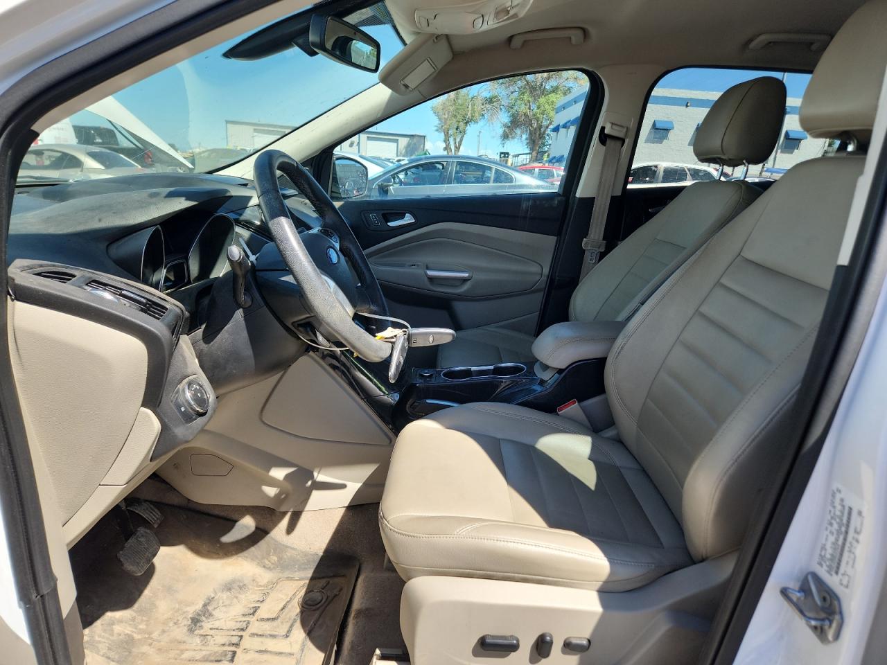 2014 Ford Escape Titanium VIN: 1FMCU9J91EUC21816 Lot: 80848255