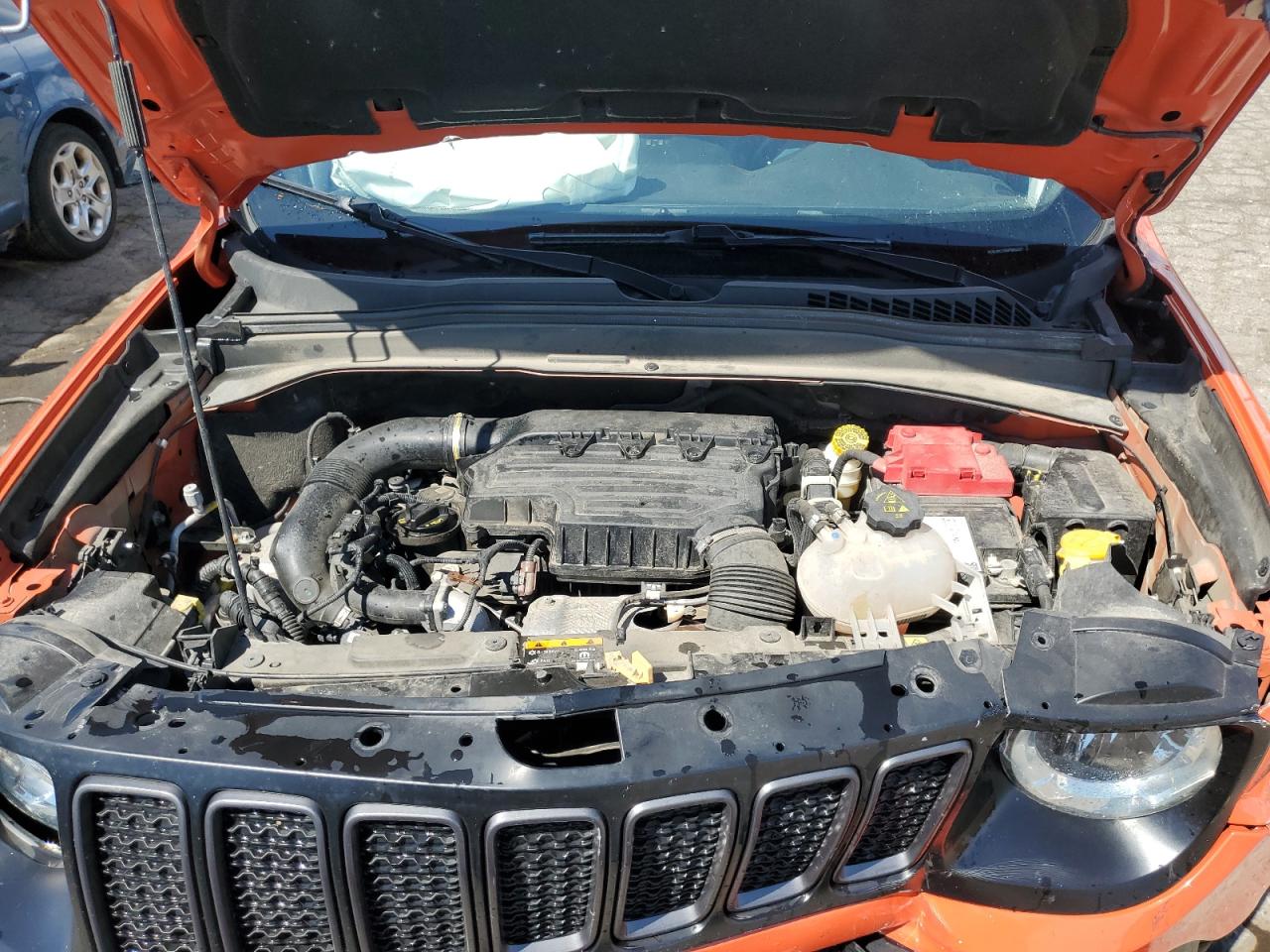 2021 Jeep Renegade Trailhawk VIN: ZACNJDC15MPM92407 Lot: 71062555